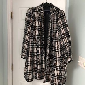 Lands End Wool coat